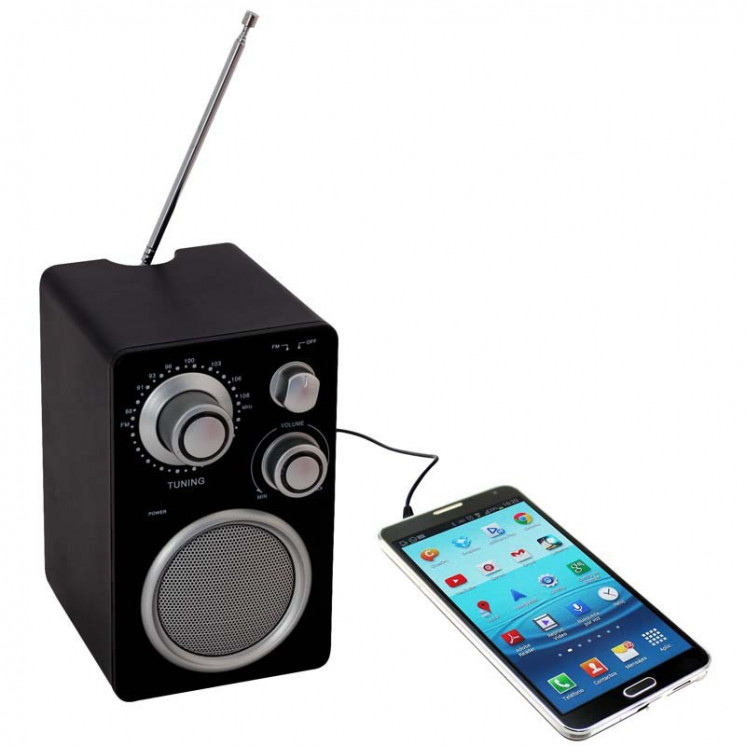PARLANTE ALTAVOZ RADIO FM