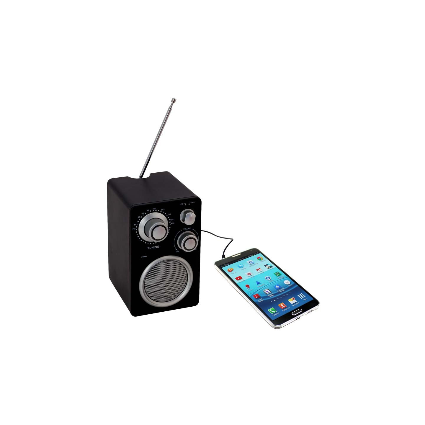 PARLANTE ALTAVOZ RADIO FM