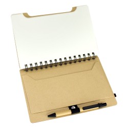 CUADERNO CON LOGO