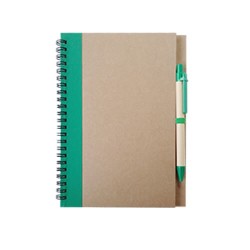 LIBRETA CON LOGO