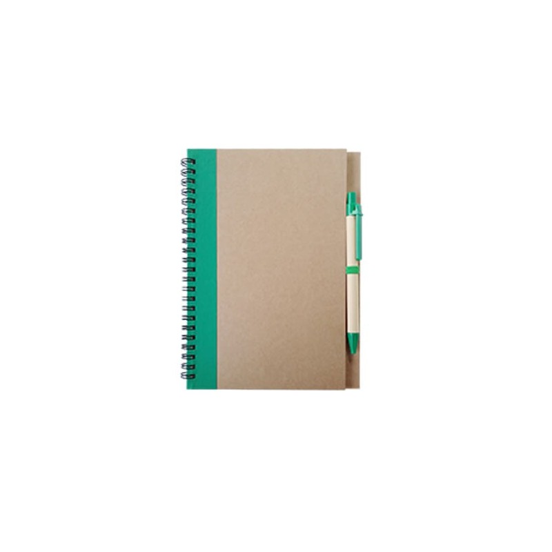 LIBRETA CON LOGO