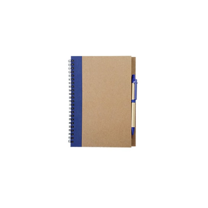 LIBRETA CON LOGO