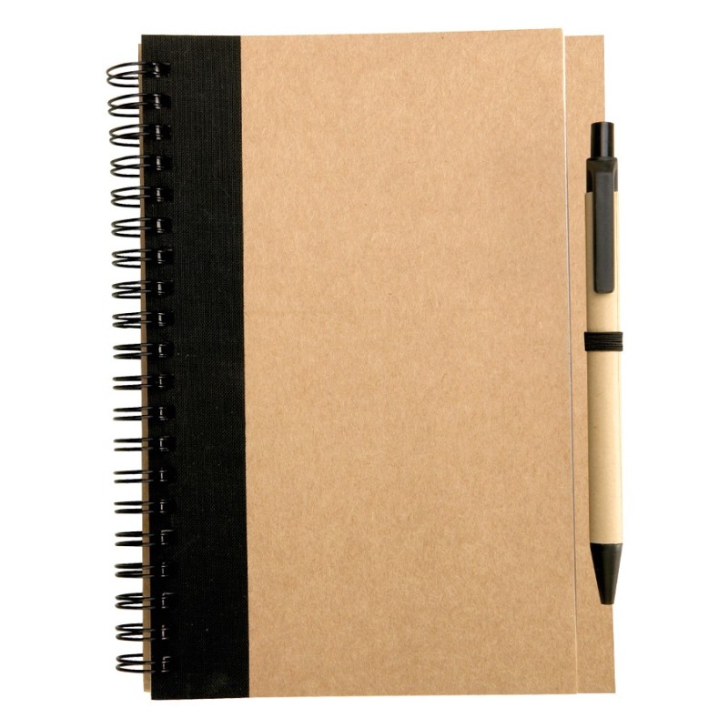 LIBRETA CON LOGO