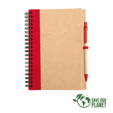 LIBRETA CON LOGO