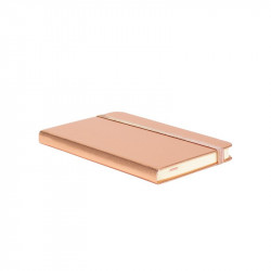 LIBRETA TAPA DURA ENCOBRIZADA CON LOGO