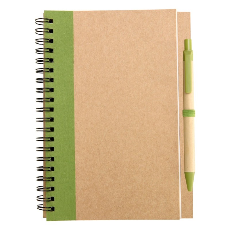 LIBRETA CON LOGO