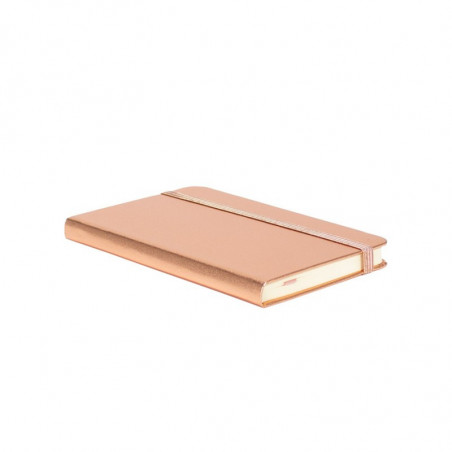 LIBRETA TAPA DURA ENCOBRIZADA CON LOGO