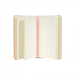 LIBRETA TAPA DURA ENCOBRIZADA CON LOGO