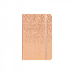 LIBRETA TAPA DURA ENCOBRIZADA CON LOGO