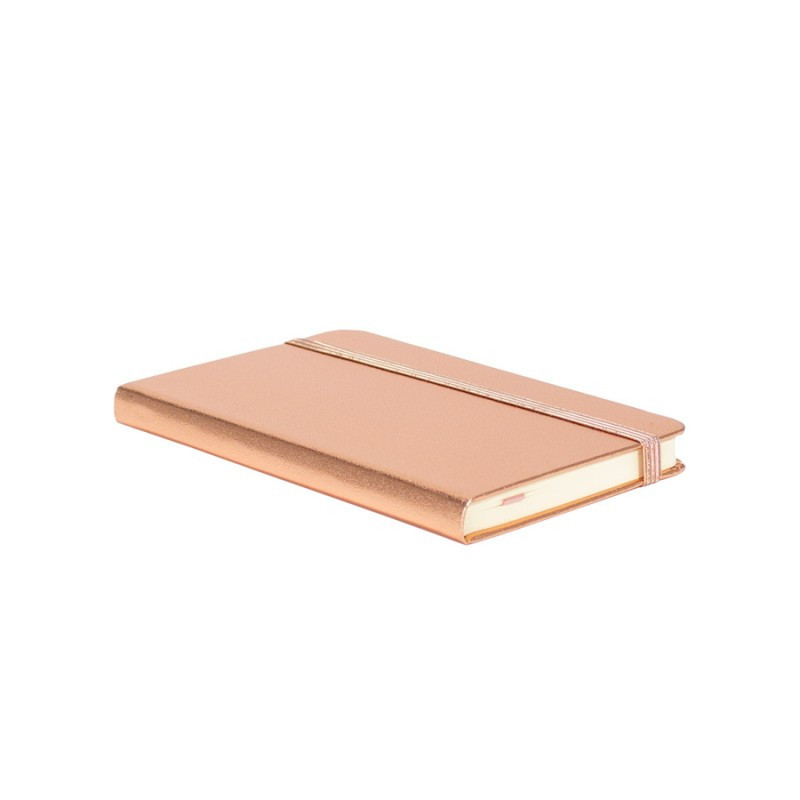 CUADERNO TAPA DURA ENCOBRIZADA