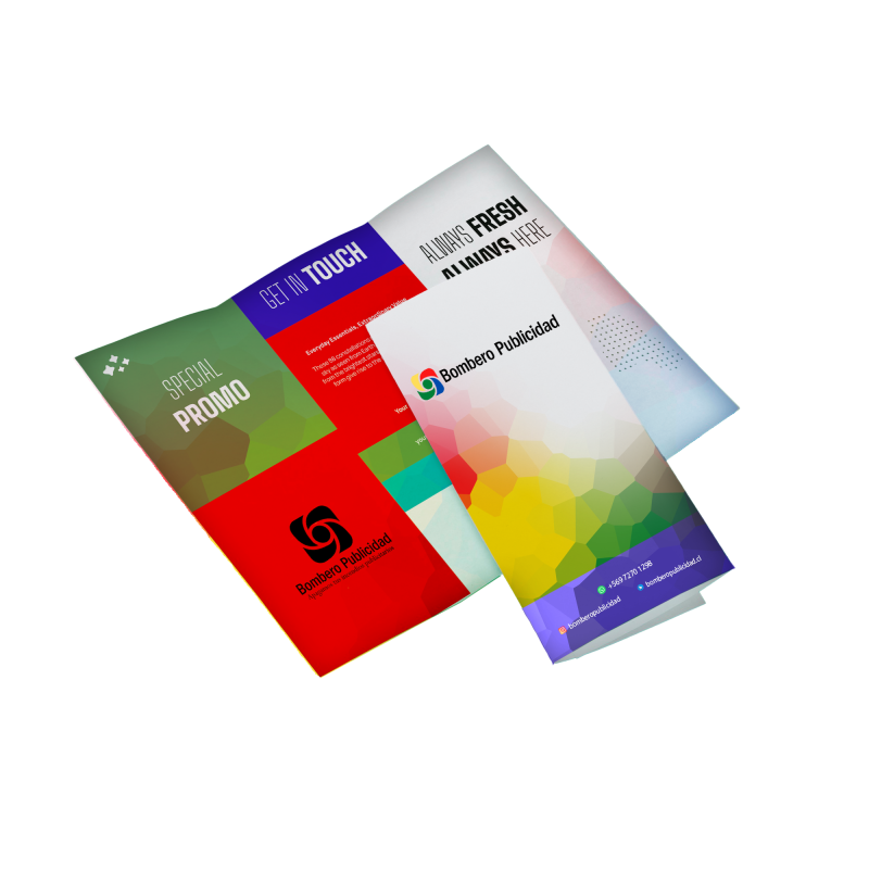 DIPTICO, TRIPTICO PUBLICITARIO