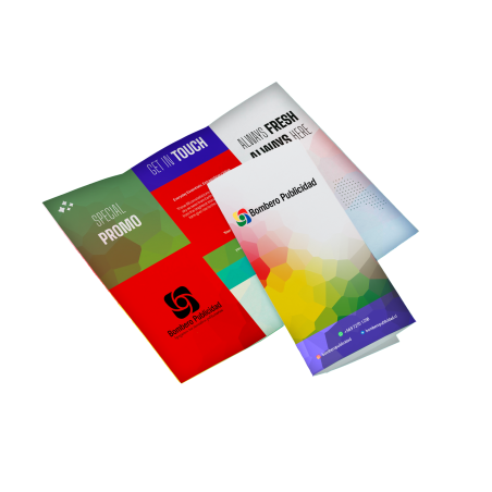 DIPTICO, TRIPTICO PUBLICITARIO