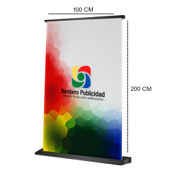 PENDONES ROLLER PUBLICITARIOS CONCEPCION