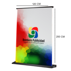 PENDONES ROLLER PUBLICITARIOS CONCEPCION