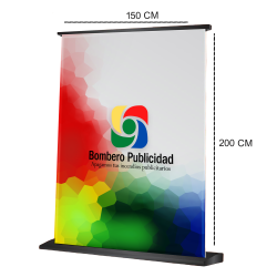 PENDONES ROLLER PUBLICITARIOS CONCEPCION