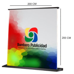 PENDONES ROLLER PUBLICITARIOS CONCEPCION