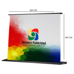 PENDONES ROLLER PUBLICITARIOS CONCEPCION