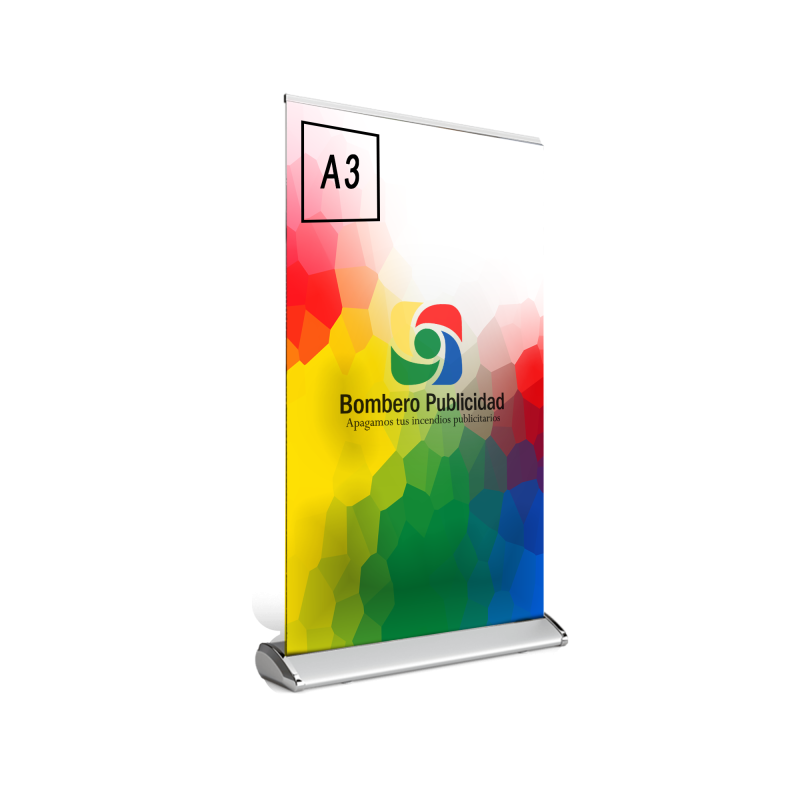 MINI PENDON ESCRITORIO A4