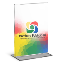 PORTAGRÁFICO ACRILICO