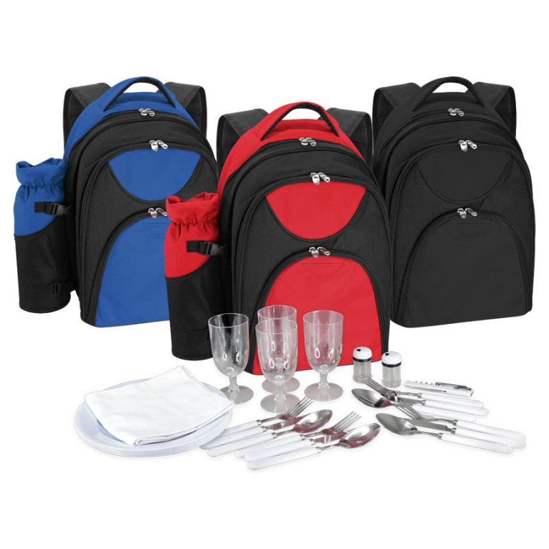 MOCHILA-COOLER DE PICNIC 4 PERSONAS MOCHILA-COOLER DE PICNIC 4 PERSONAS