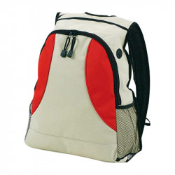 MOCHILA BICOLOR / REGALOS MASIVOS