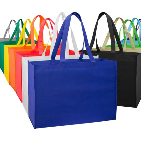 BOLSA REUTILIZABLE CON LOGO