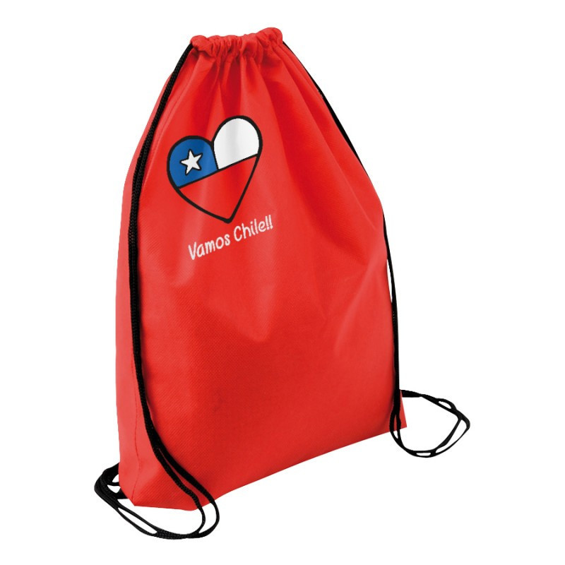 MOCHILA TIPO MORRAL VAMOS CHILE!! MOCHILA TIPO MORRAL VAMOS CHILE!!