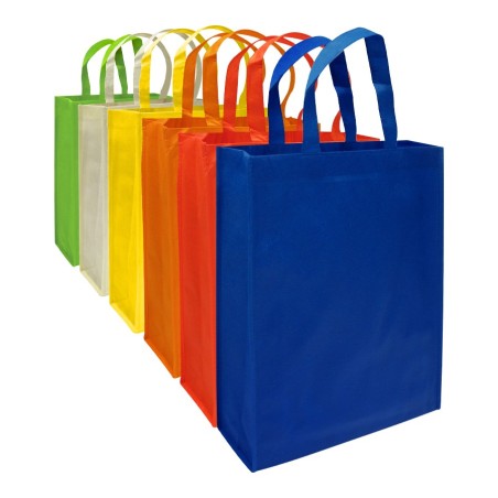 BOLSA  REUTILIZABLE CON LOGO